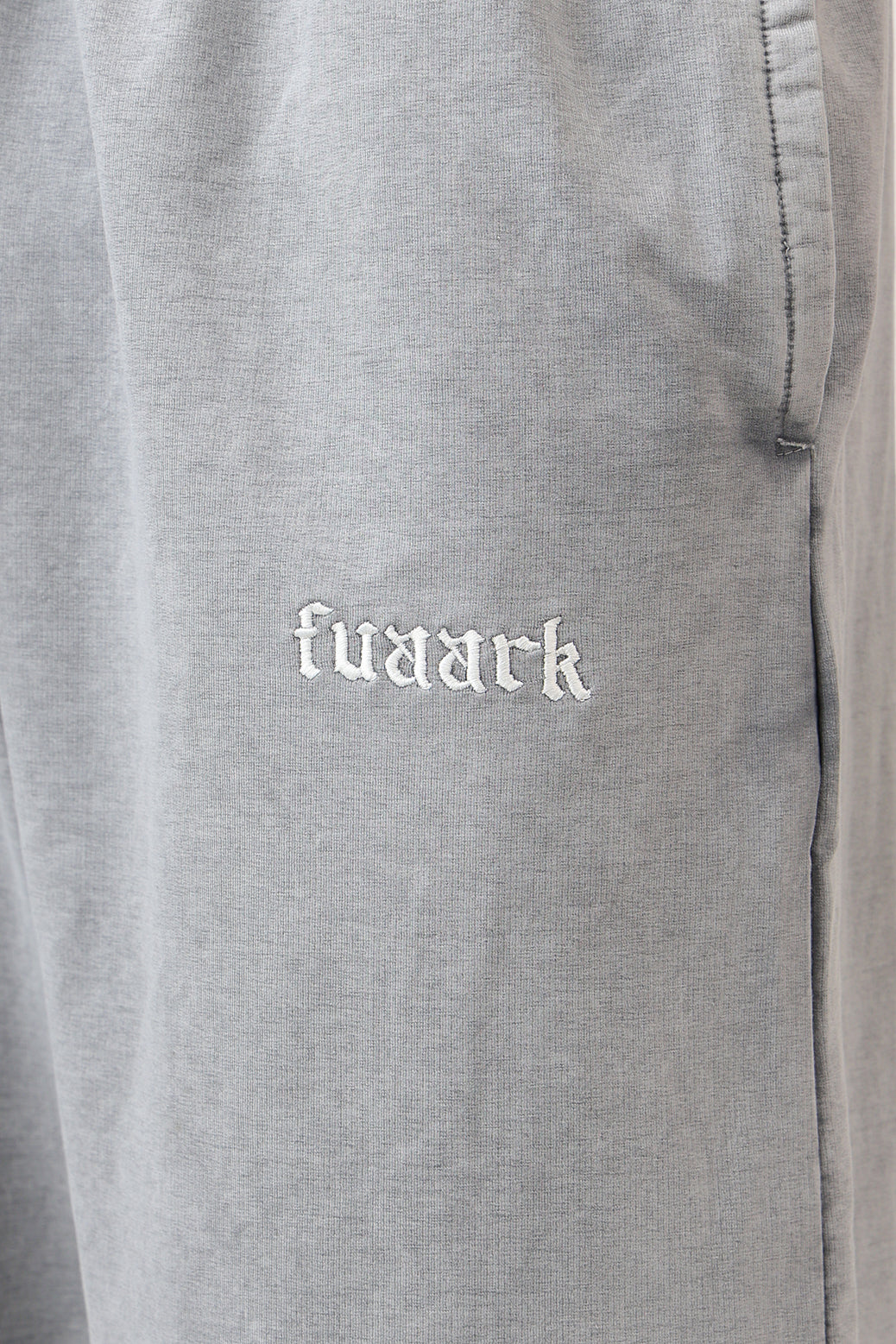 Raw Washed Loose Tracks Light Grey/White