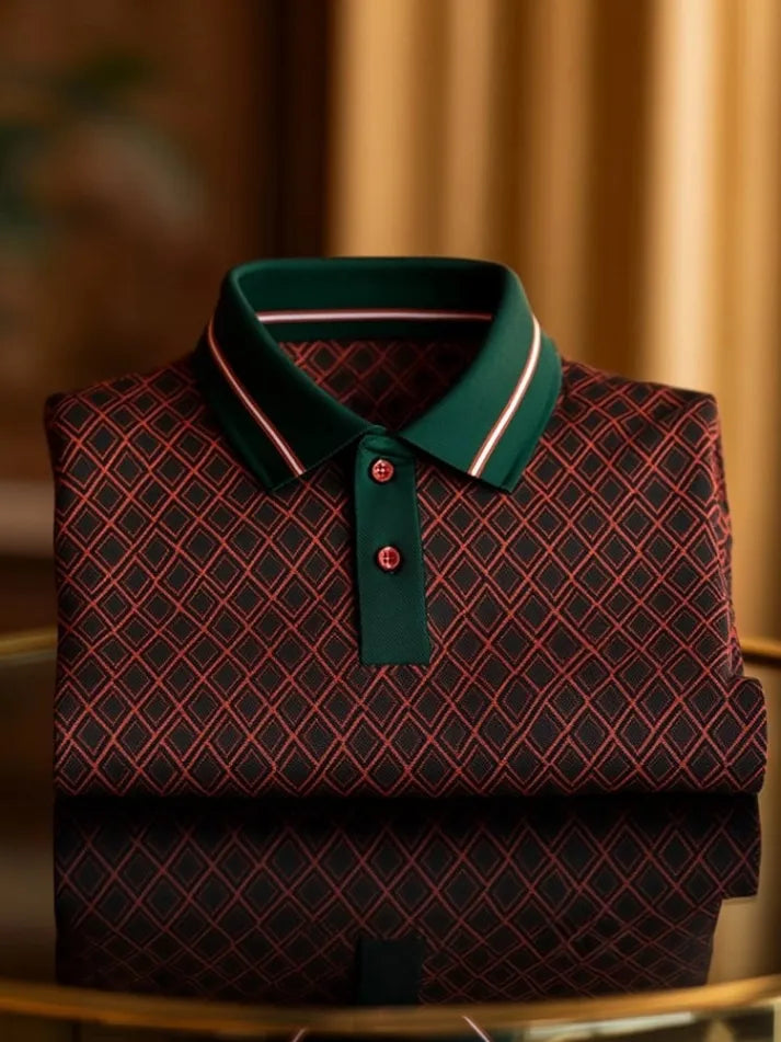 Wellington Crest Heritage Polo Shirt for Men