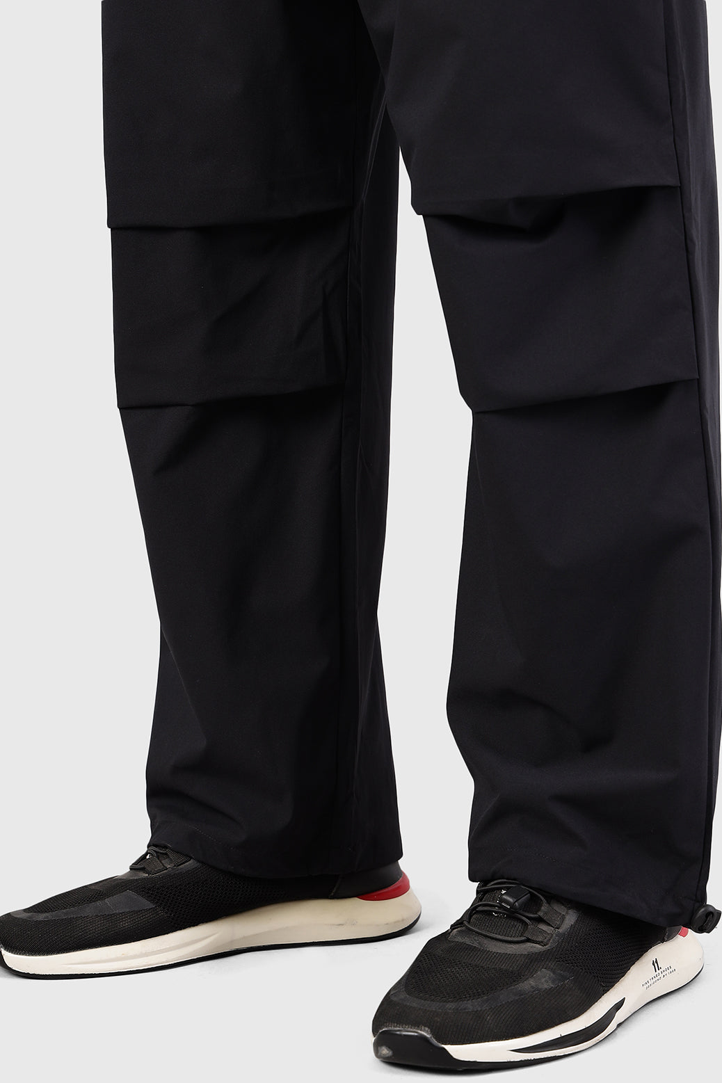 Sublime Parachute Pants Black