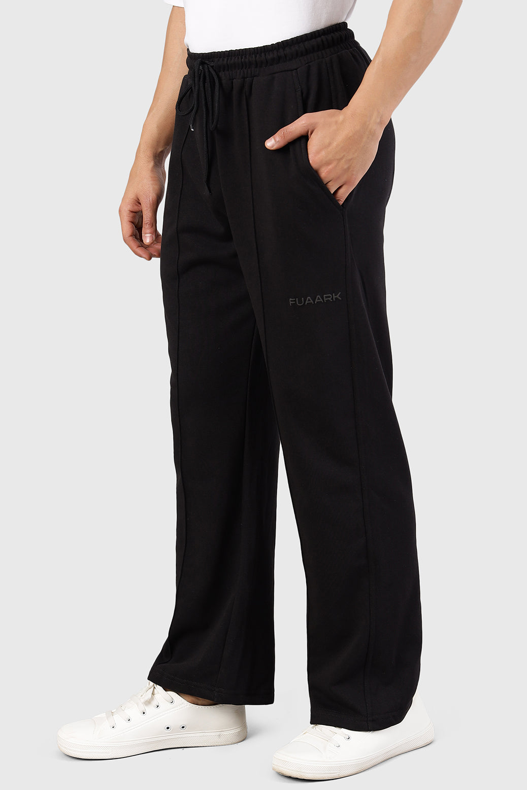 Pinnacle Straight Pants Black