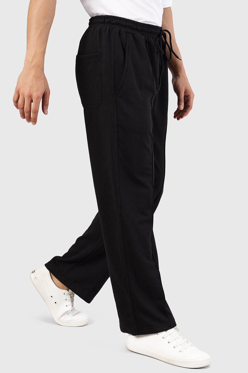 Pinnacle Straight Pants Black