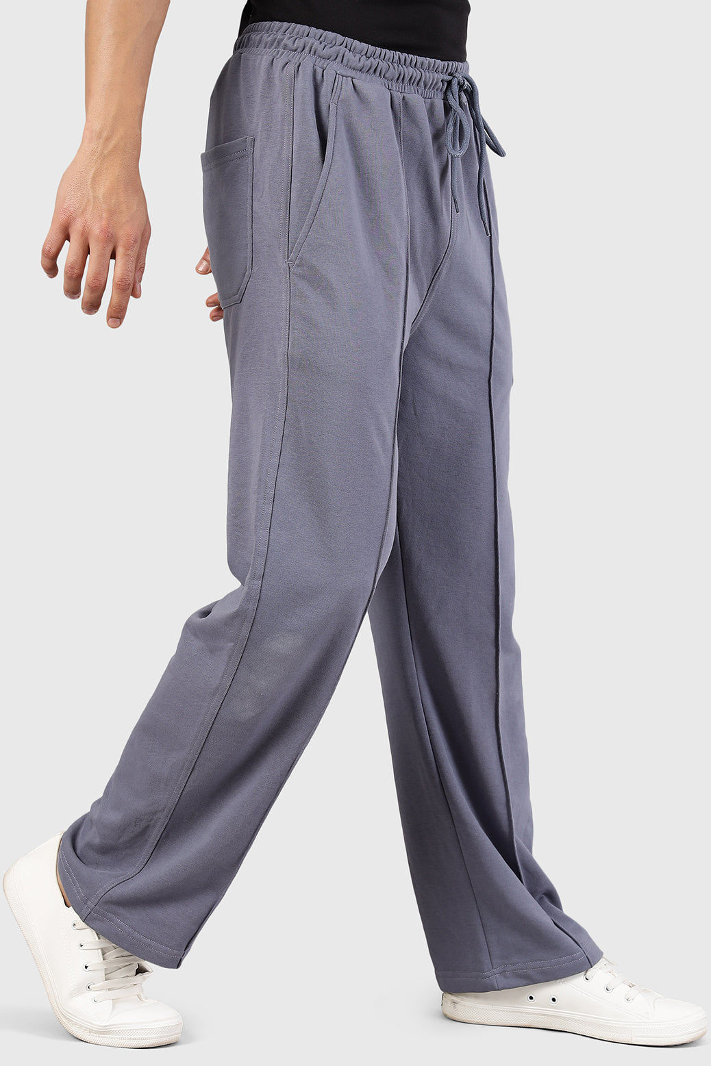 Pinnacle Straight Pants Grey