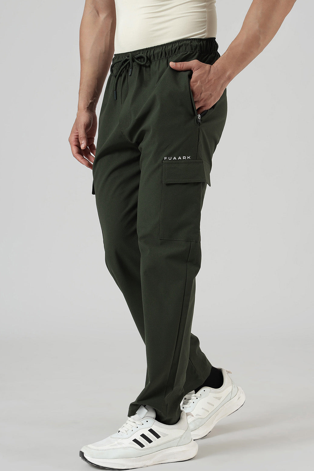 Vitality Straight Pants Army