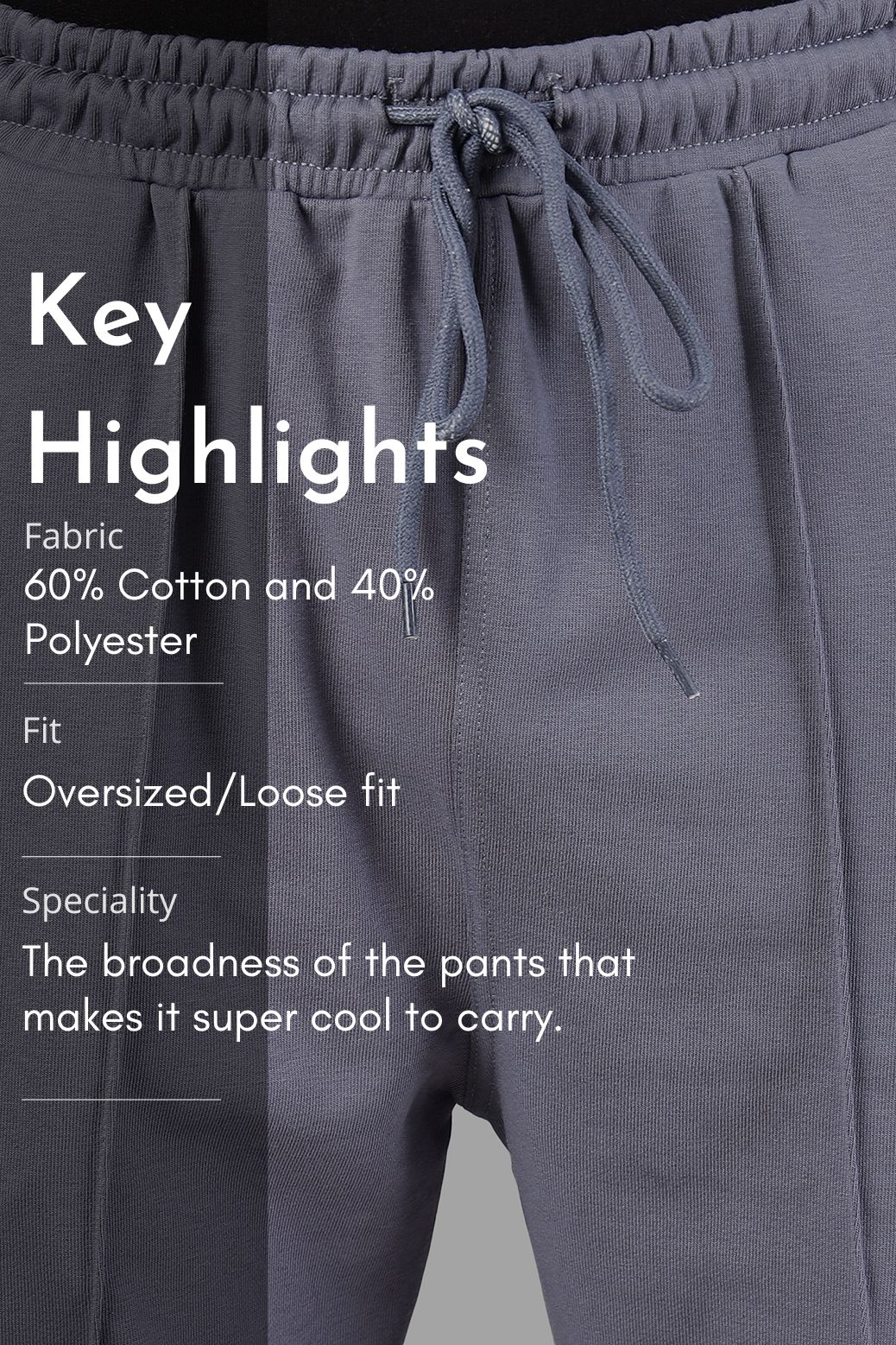 Pinnacle Straight Pants Grey