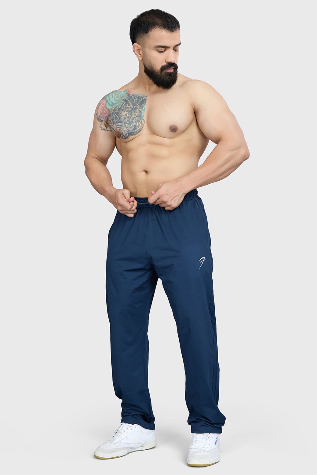 Smart Casual Tracks Navy