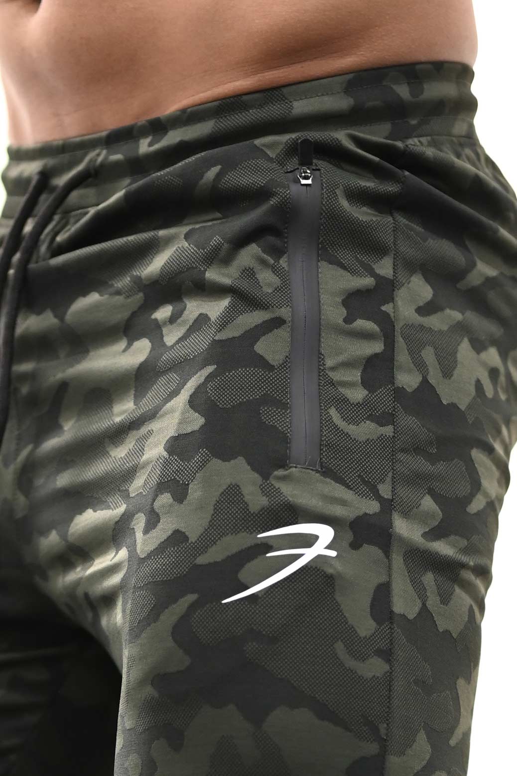 Camo Joggers Green
