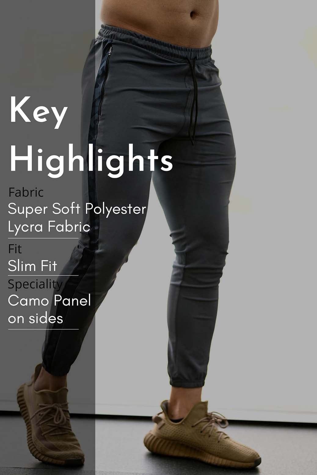 Infinity Joggers Grey
