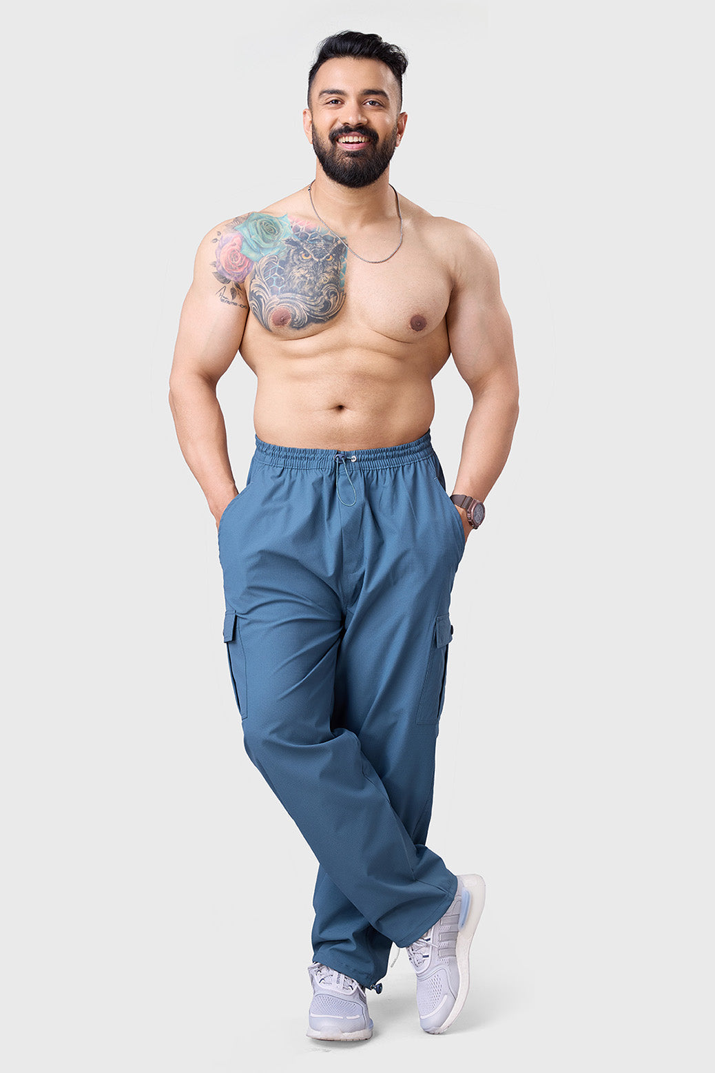 Carpenter Cargo Pants Orion Blue