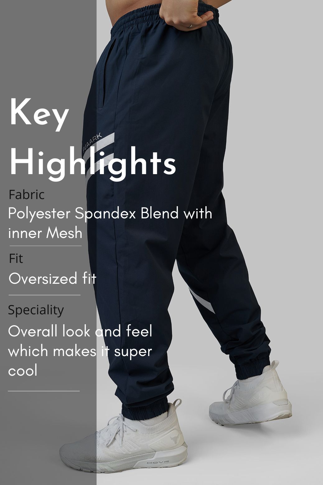 Momentum Joggers Navy