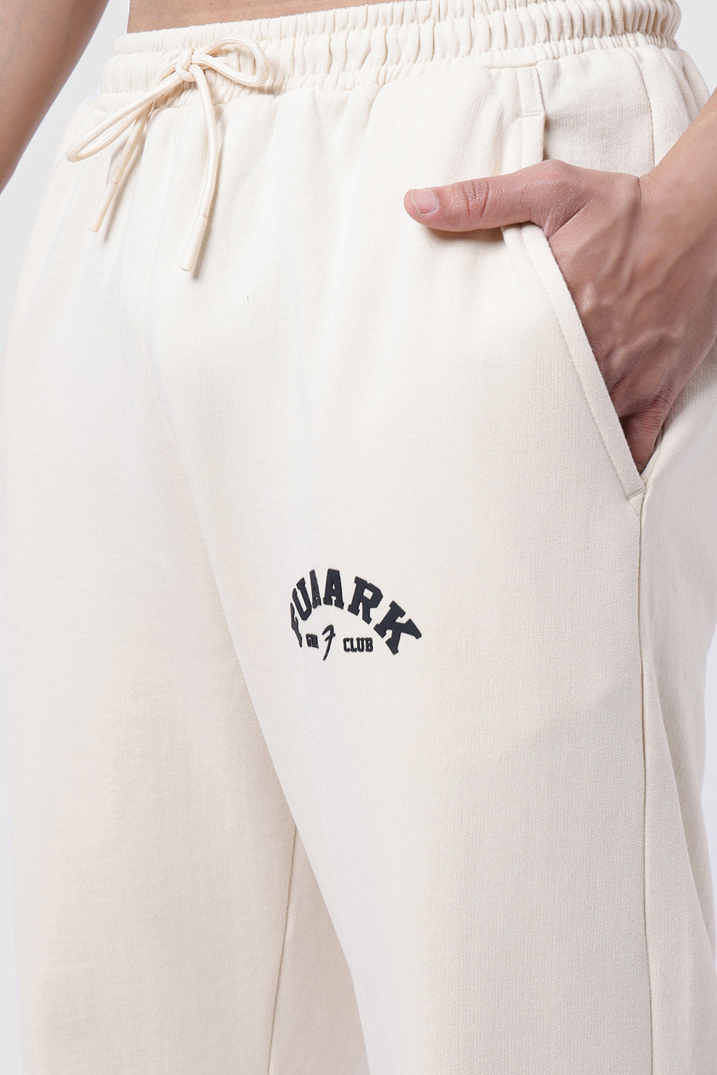 Laidback Relaxed Pants Beige