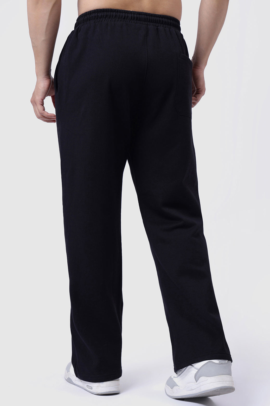 Laidback Relaxed Pants Black