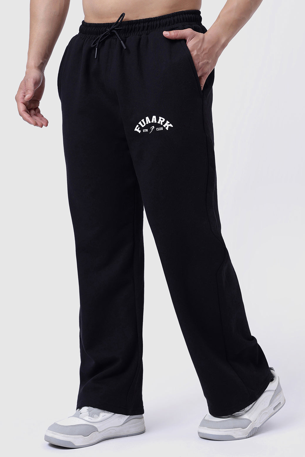 Laidback Relaxed Pants Black