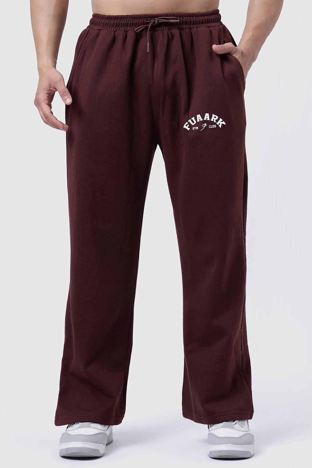 Laidback Relaxed Pants Brown