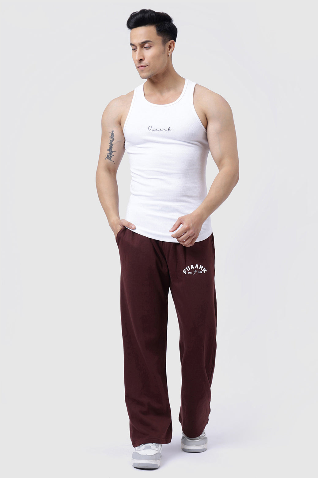 Laidback Relaxed Pants Brown