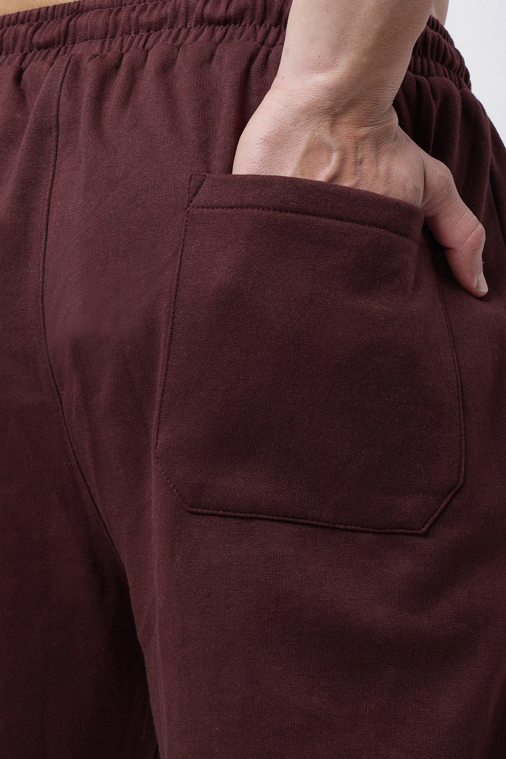 Laidback Relaxed Pants Brown
