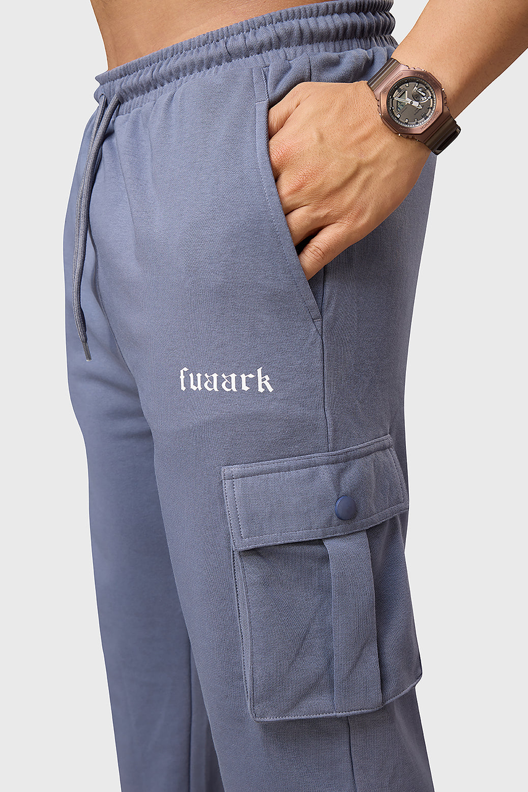 Pinnacle Pocket Pants Grey