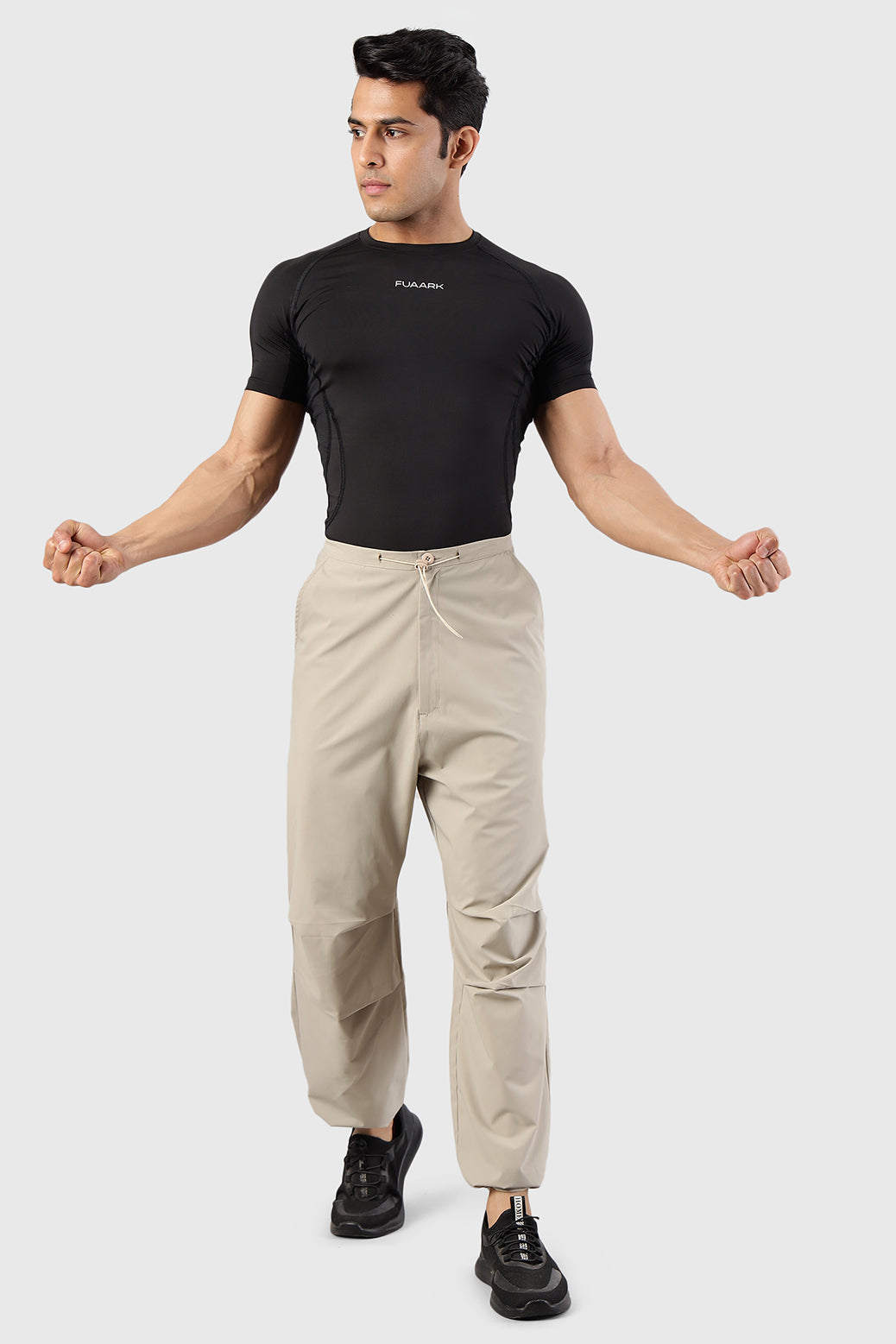 Sublime Parachute Pants Beige