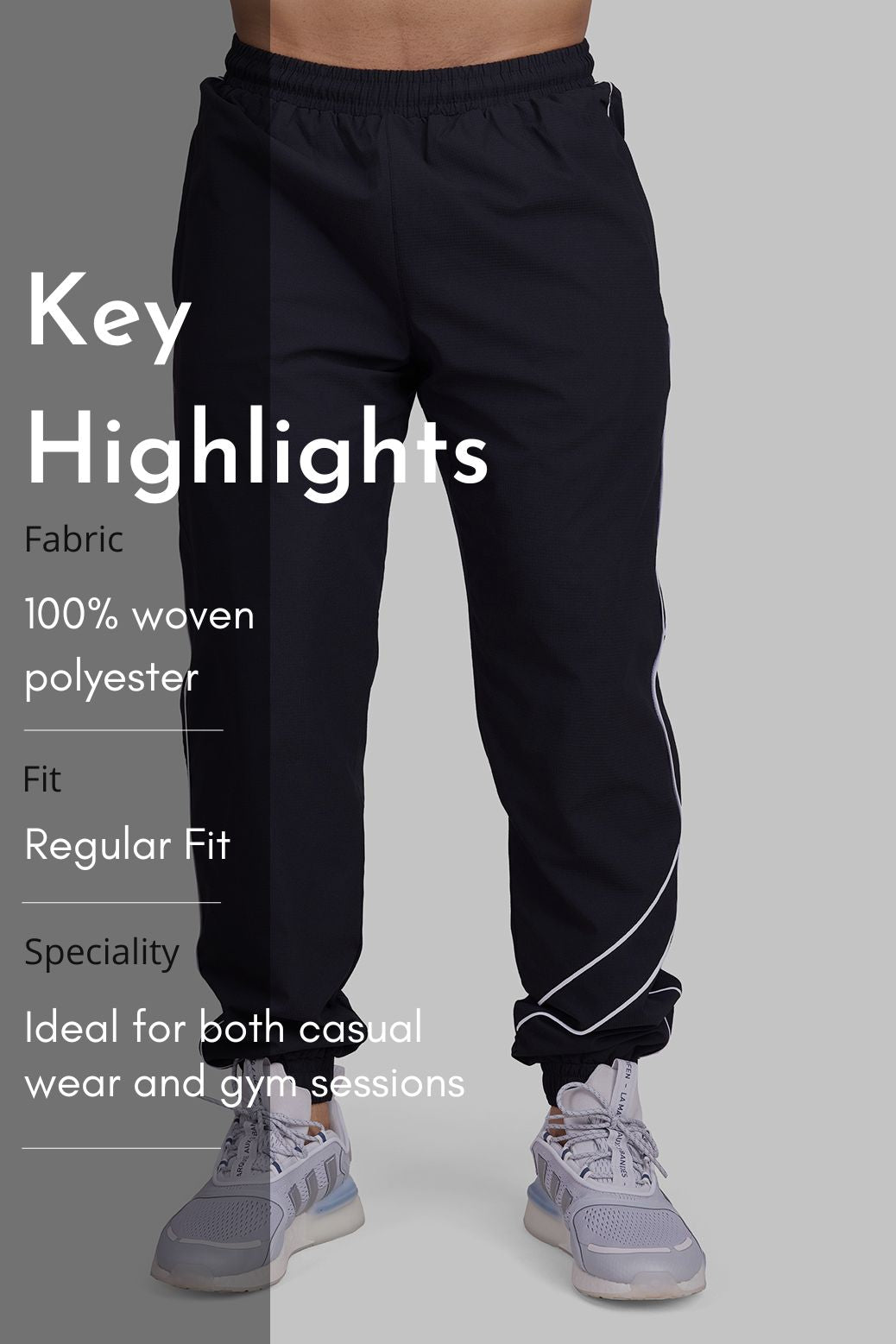 Sprint Joggers Black