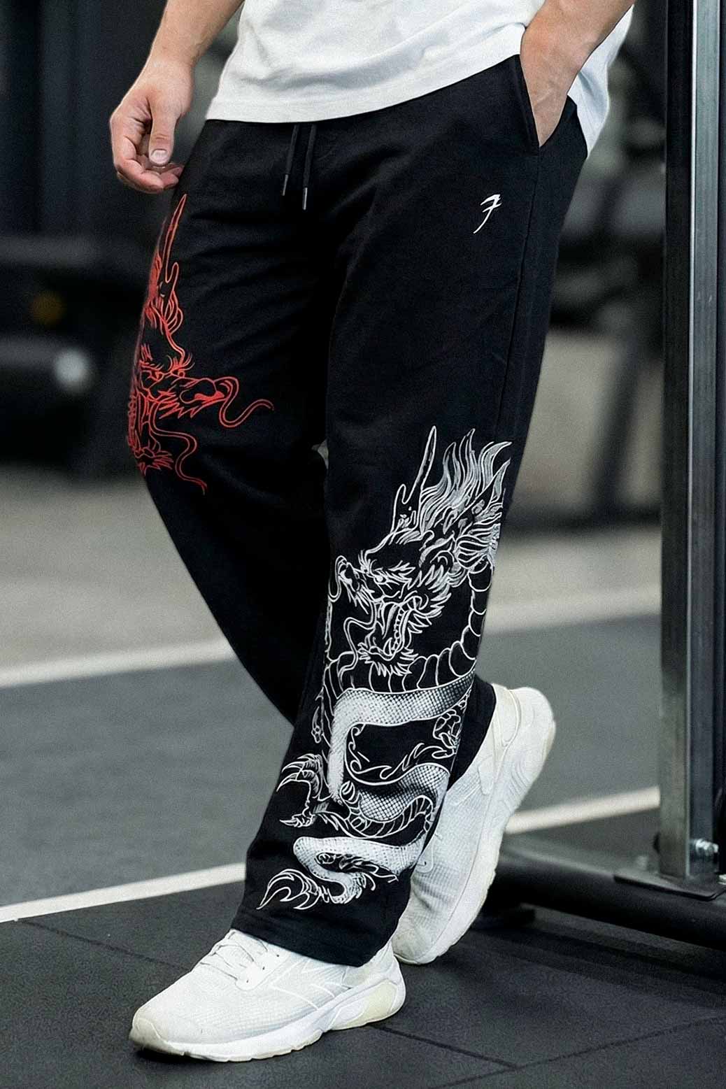 Dragon Loose Tracks Black