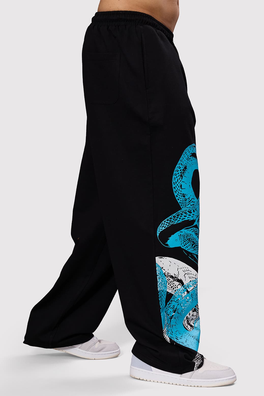 Python Loose Tracks Black