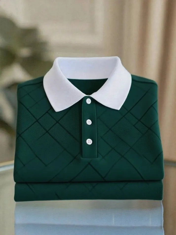 Crownfield Prestige Emblem Polo Shirt for Men