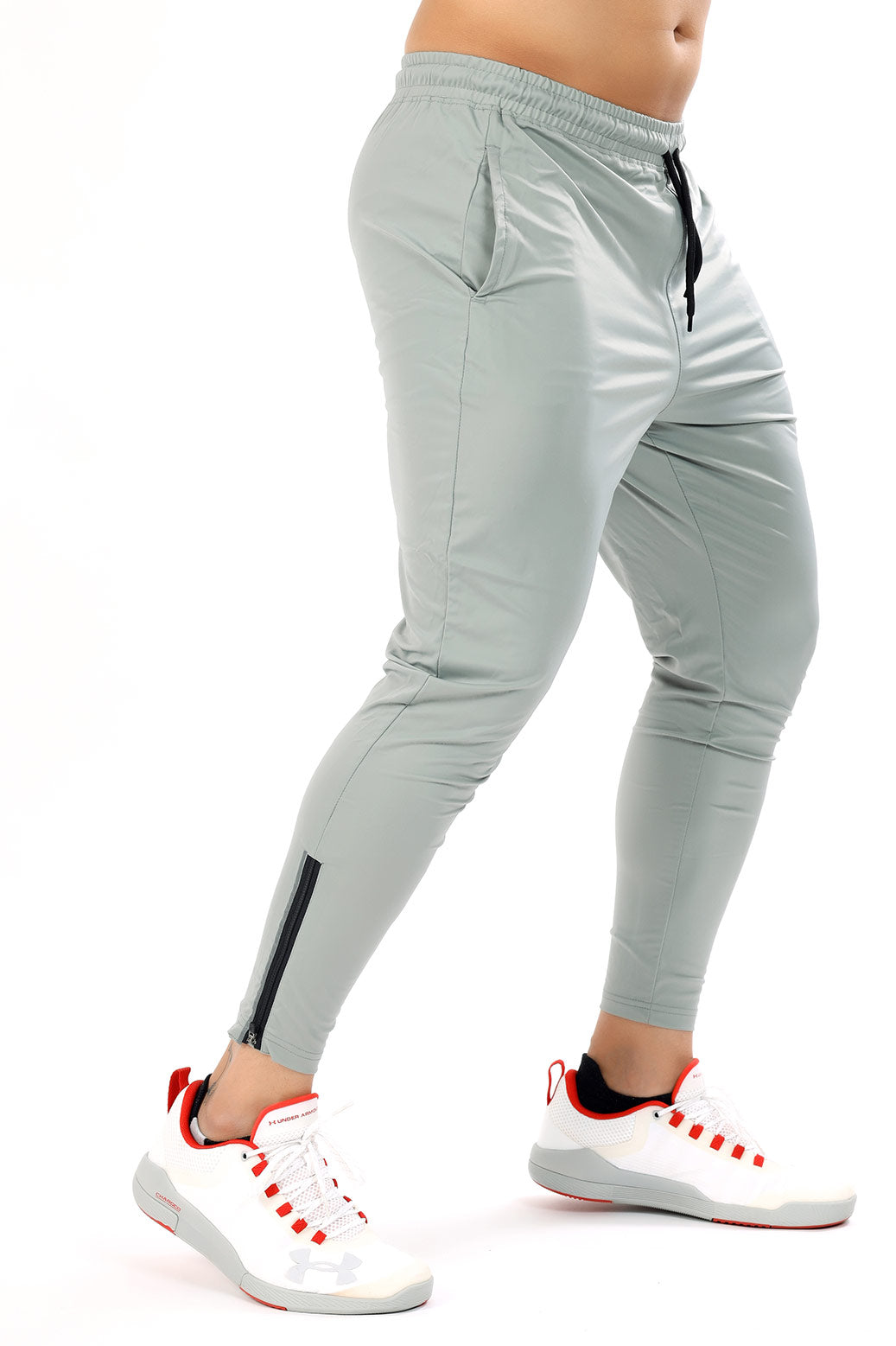 Nylon Supreme Tracks Light Grey