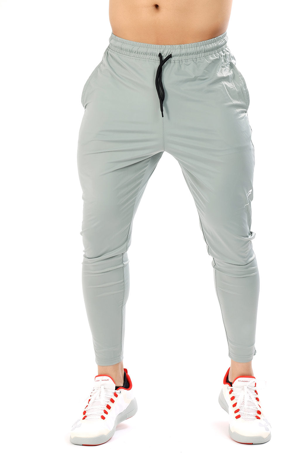 Nylon Supreme Tracks Light Grey