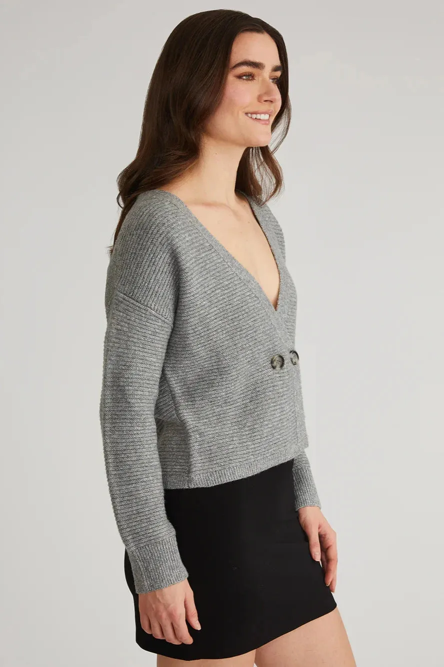 525 America Quinn Double Breasted Cardigan