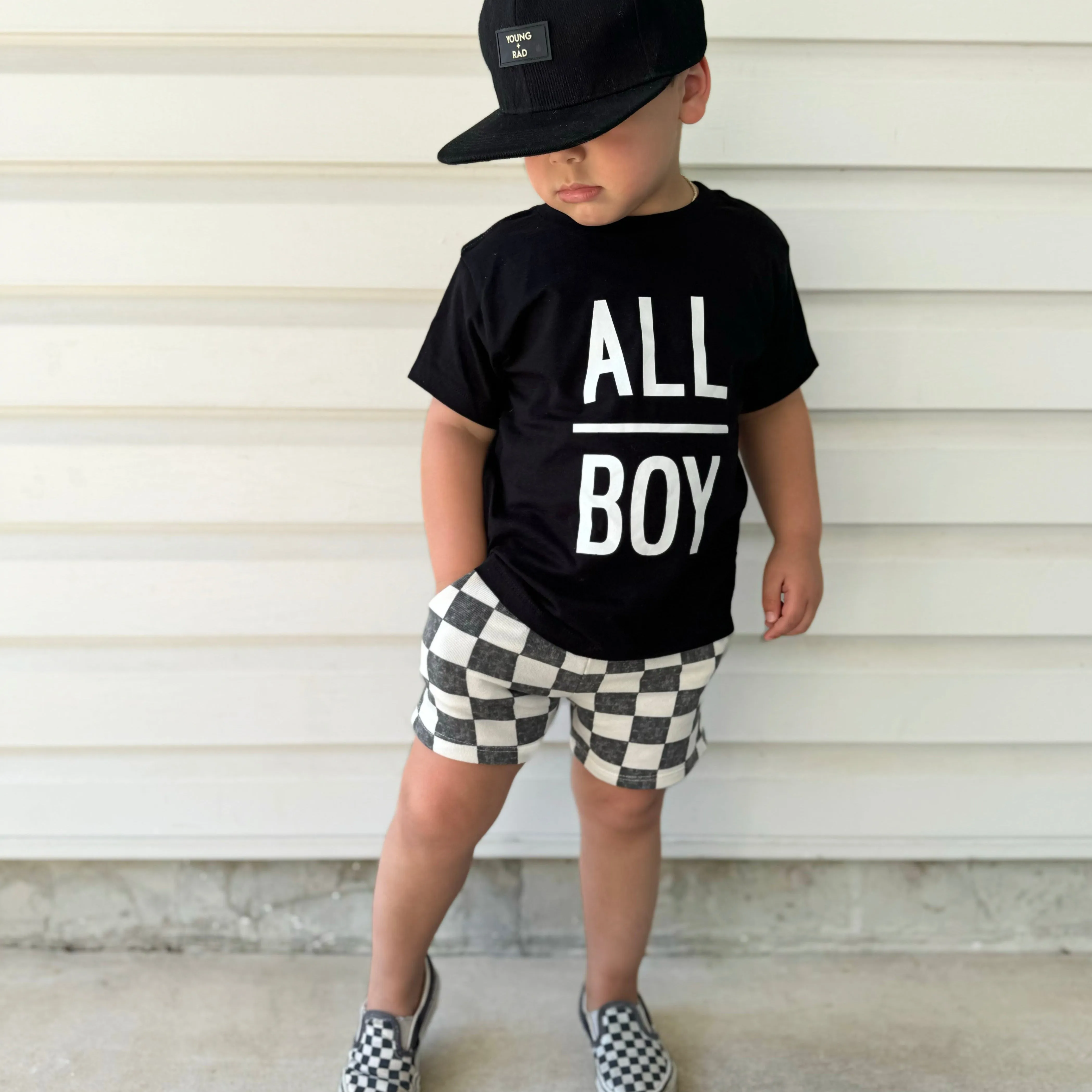 All Boy - Short Sleeve Child Shirt