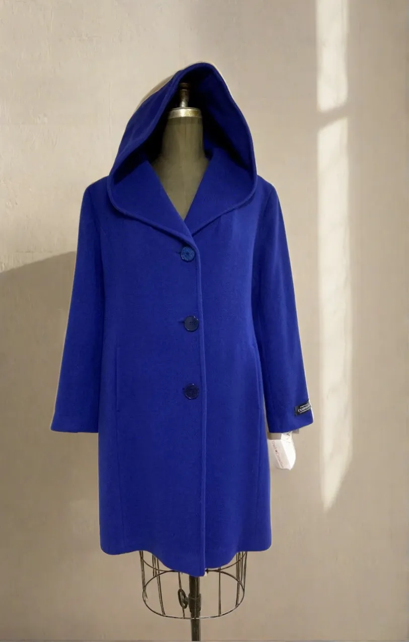 Arianna Coat - Cashmere & Wool Blend