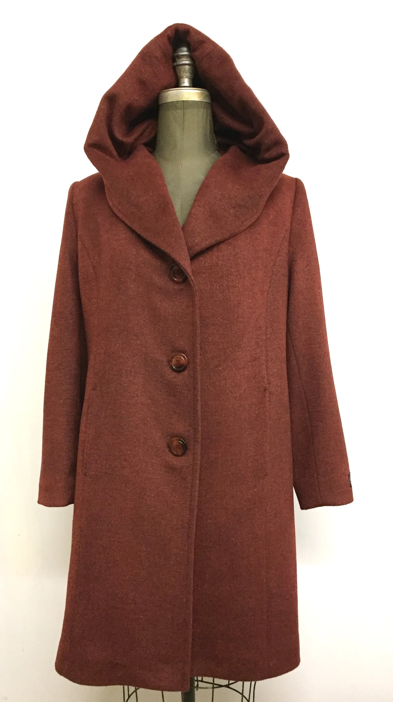 Arianna Coat - Cashmere & Wool Blend