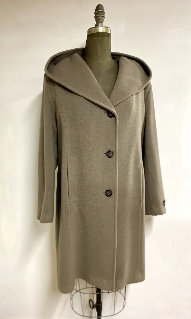 Arianna Coat - Cashmere & Wool Blend