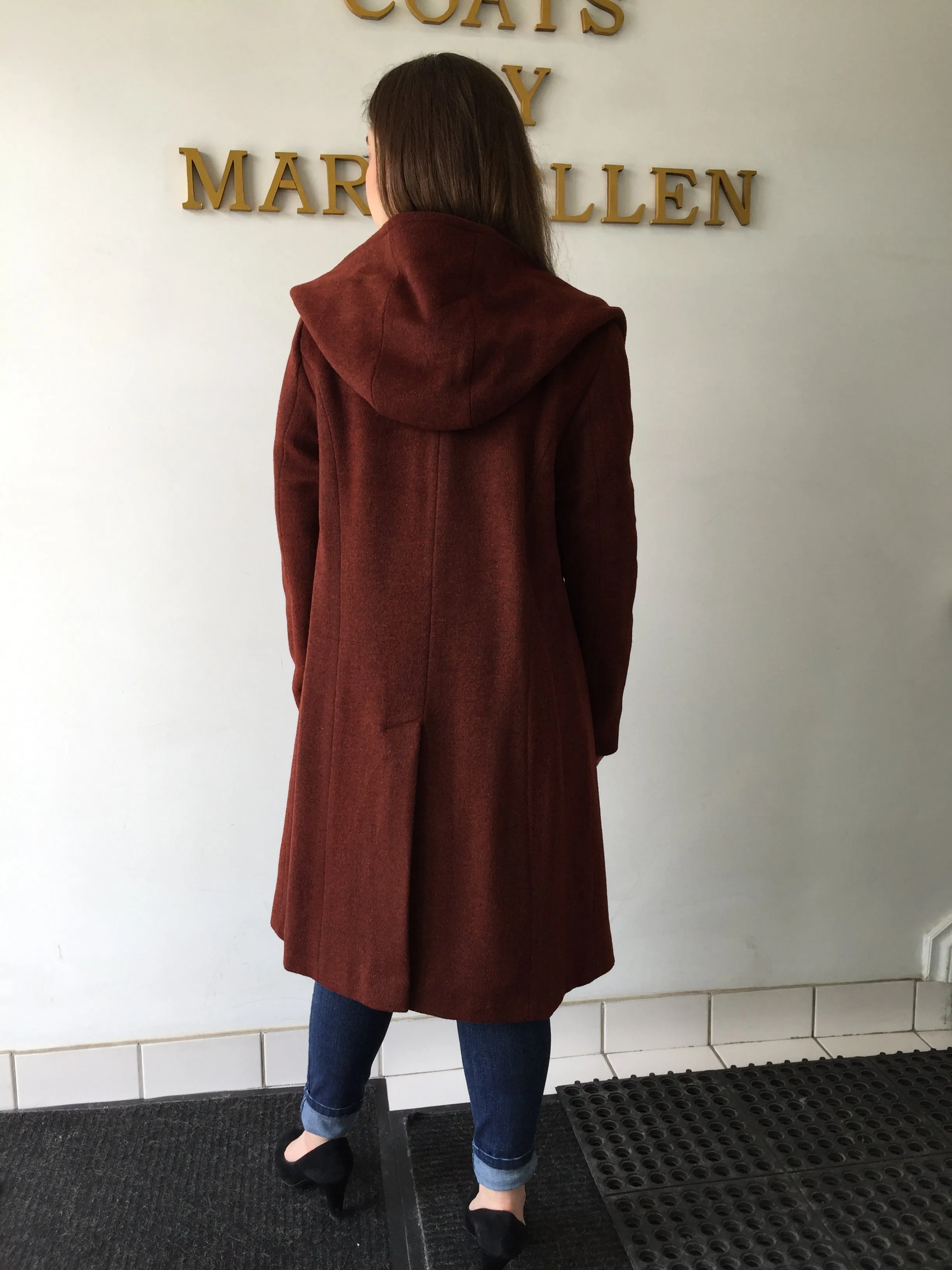 Arianna Coat - Cashmere & Wool Blend