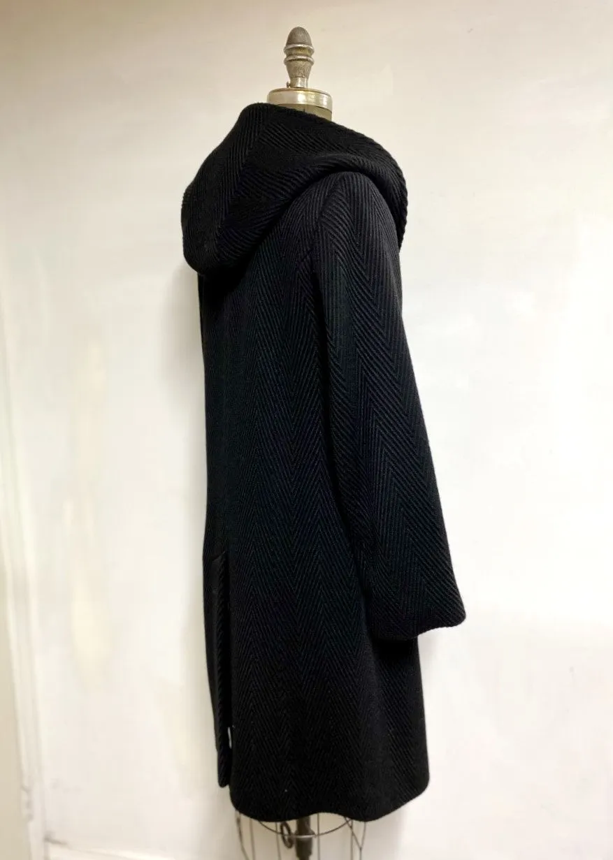 Arianna Coat - Pure Virgin Merino Wool