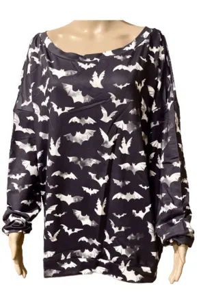 Bat Long Sleeve Top