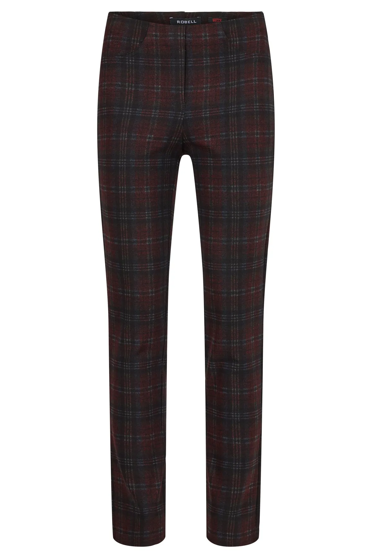 Bella Tartan Trousers