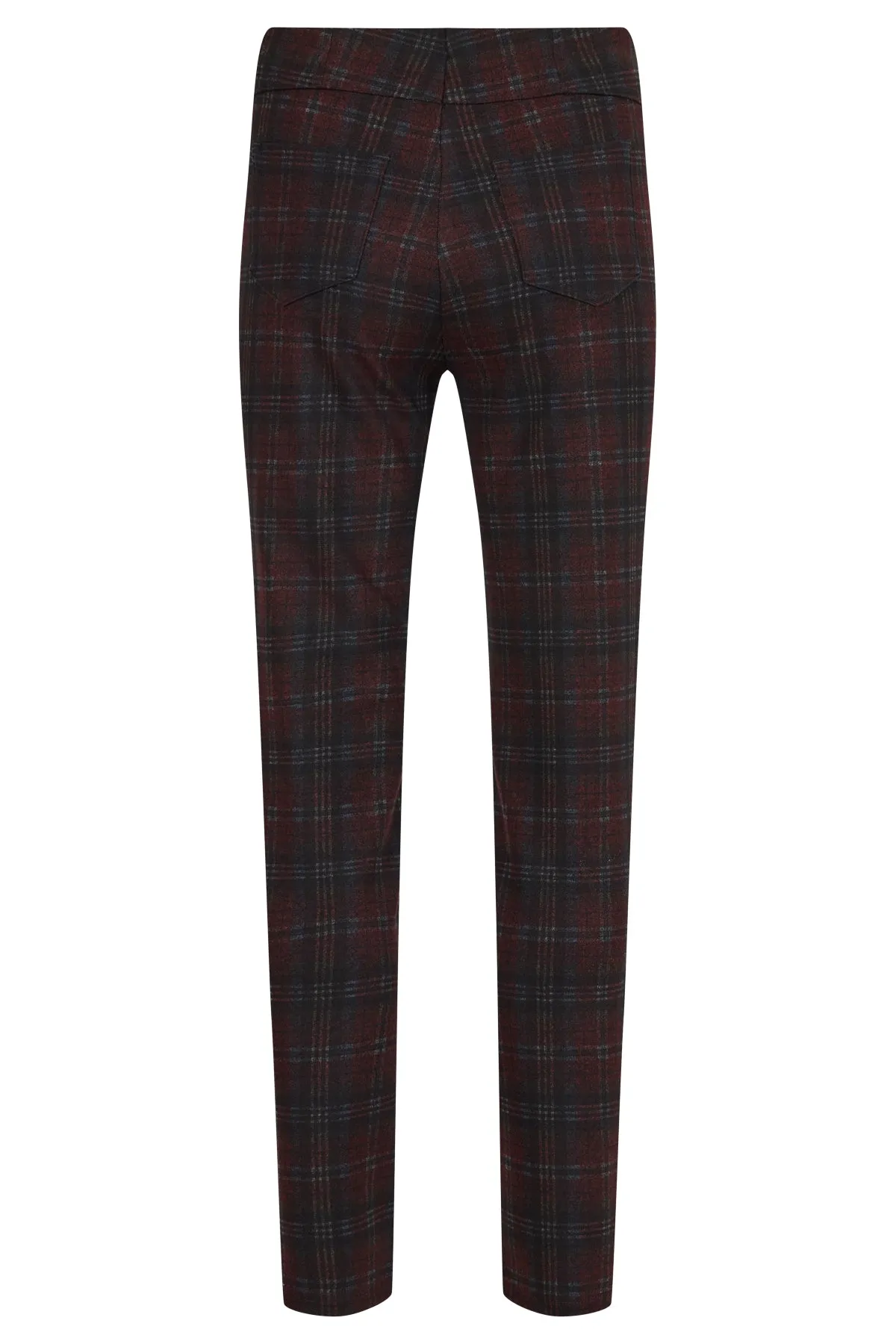 Bella Tartan Trousers