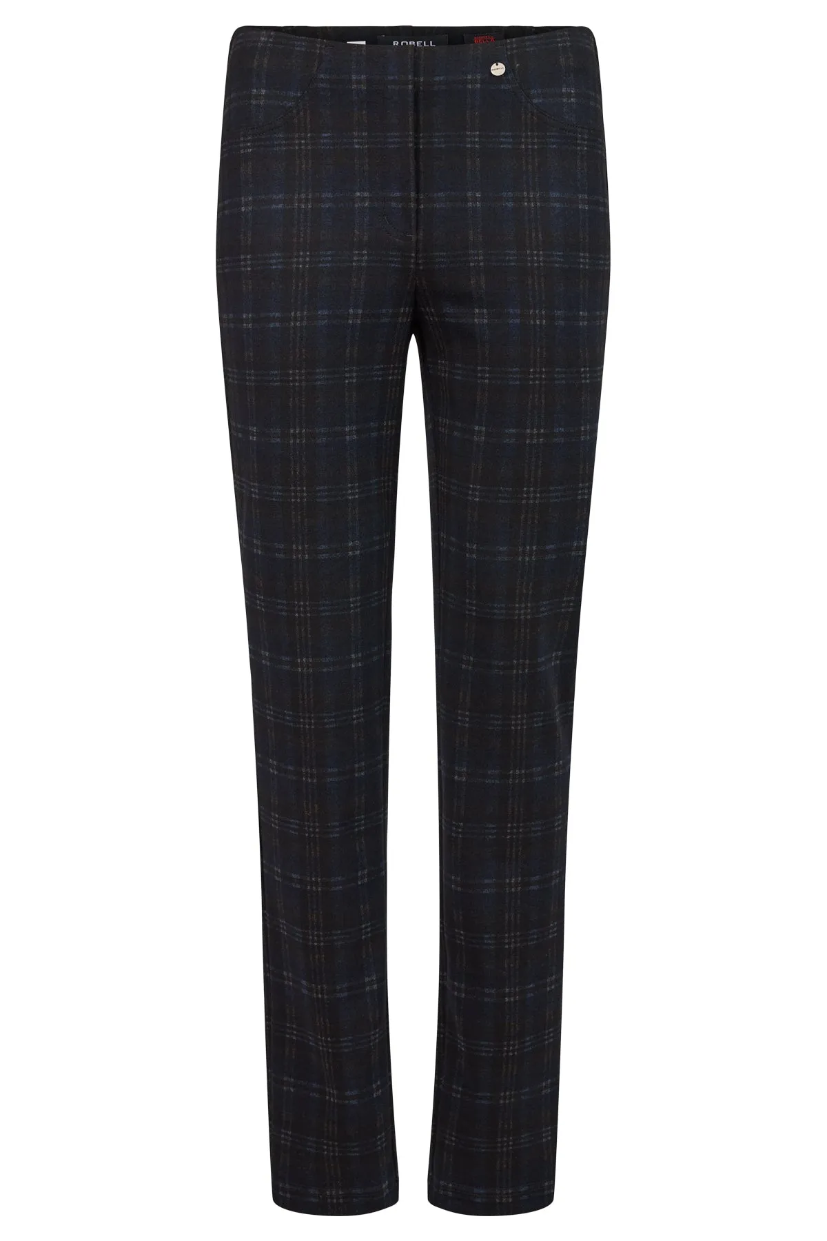 Bella Tartan Trousers