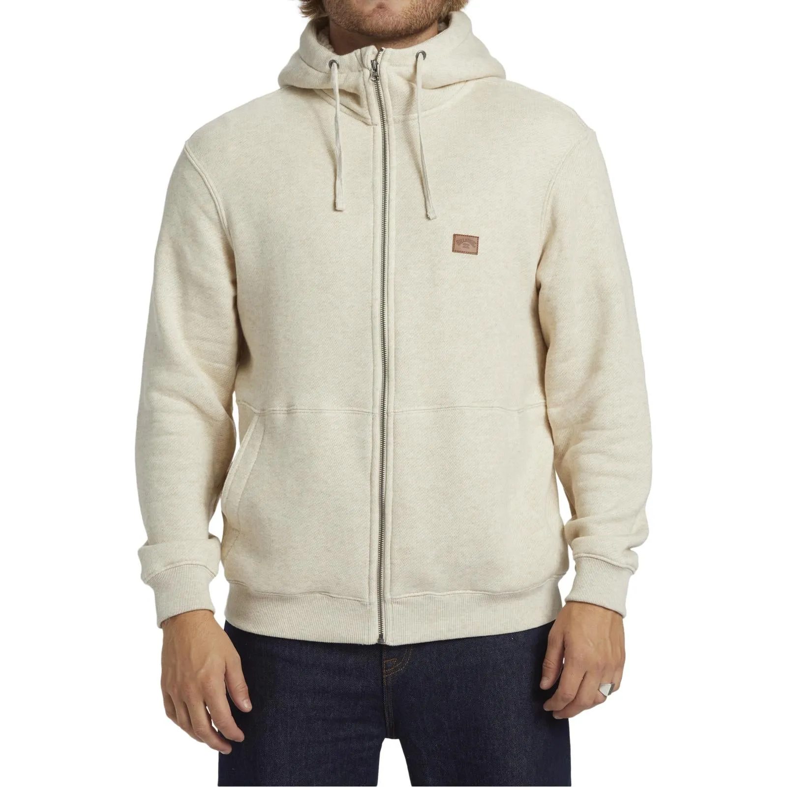 Billabong Mens Hudson Zip Up Hoodie