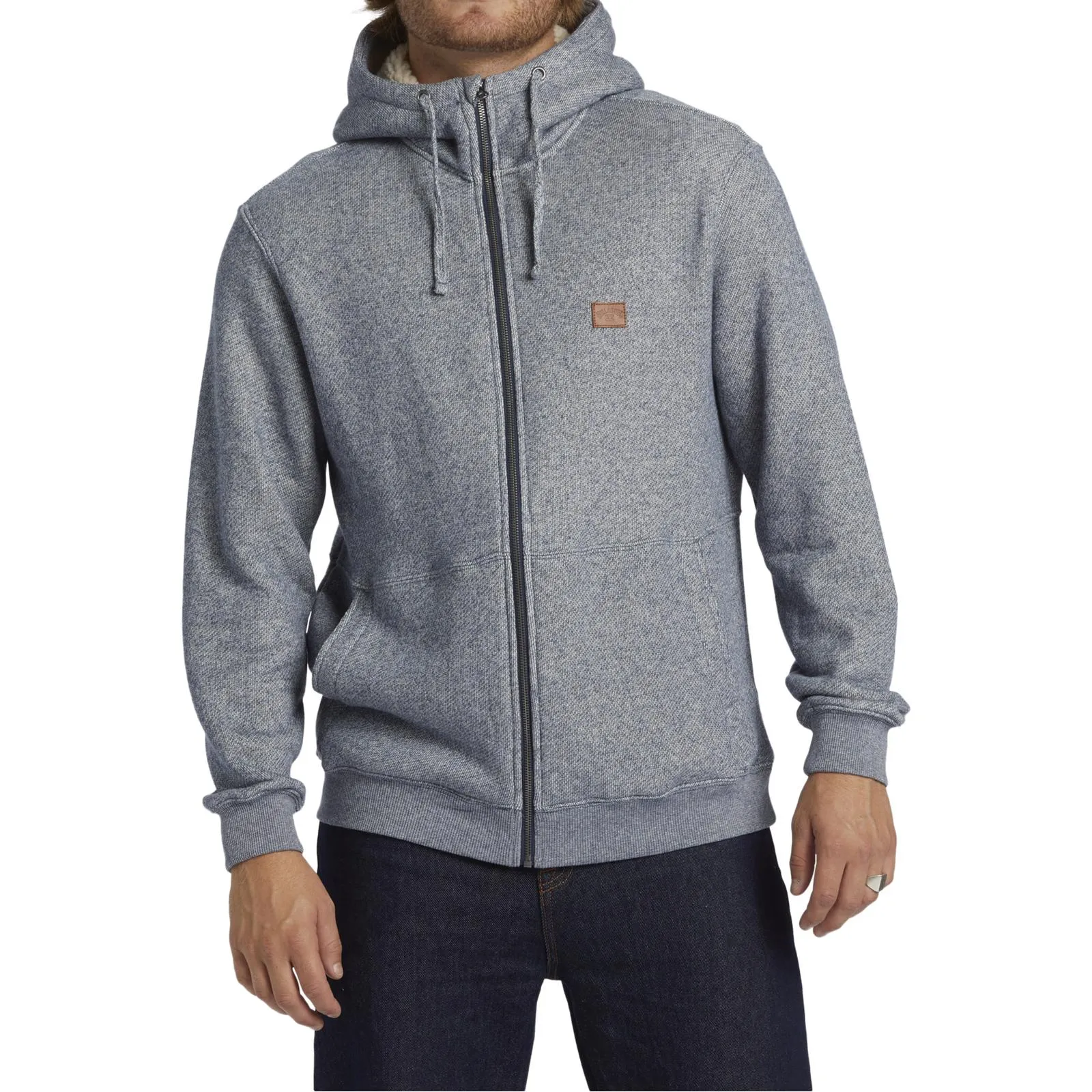 Billabong Mens Hudson Zip Up Hoodie