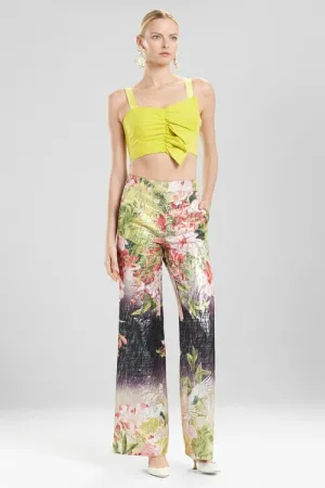 Birds Of Paradise Wide Leg Pants