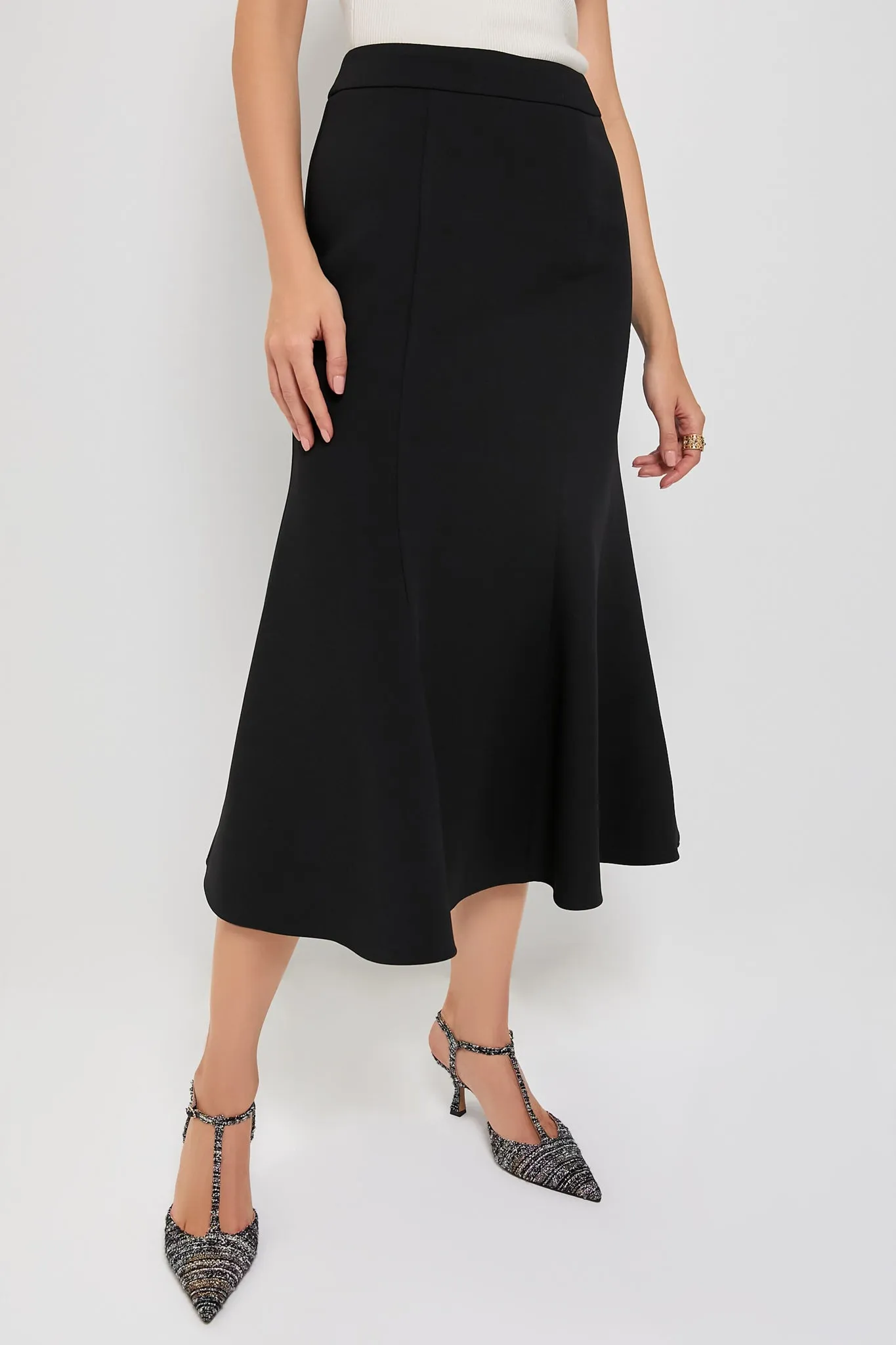 Black Iris Skirt