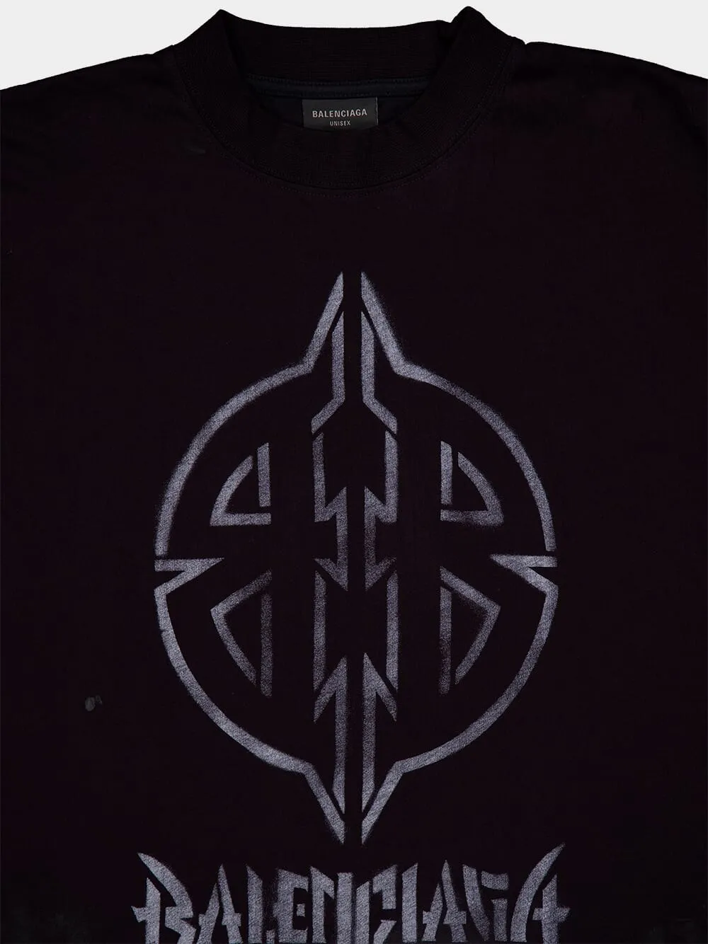 Black Metal BB Cotton T-Shirt