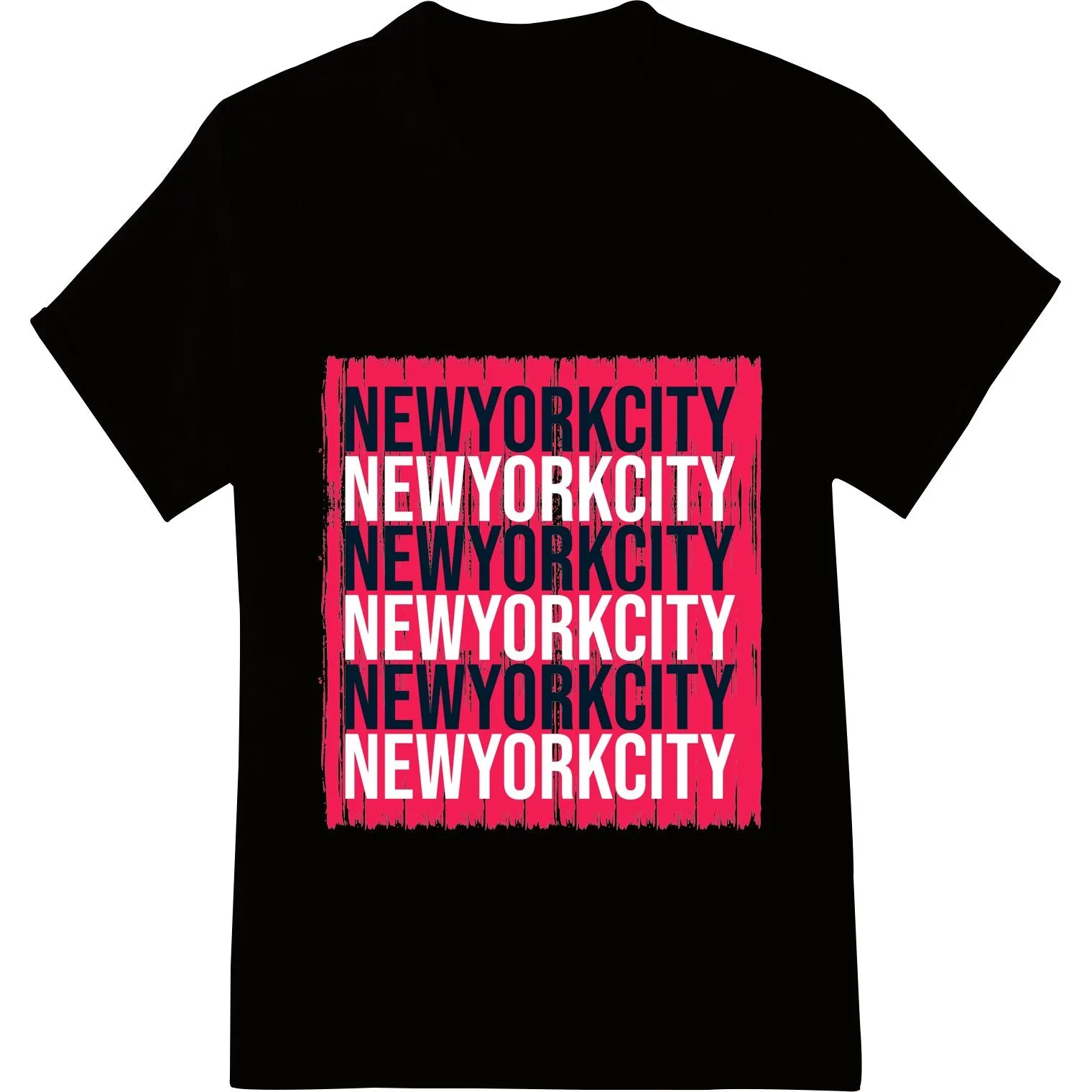 Bold NYC Typography | Edgy Urban Vibes | DTF Print Heat Transfer