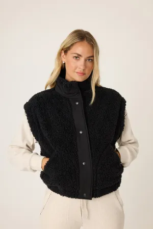 Campfire Cozy Sherpa Vest