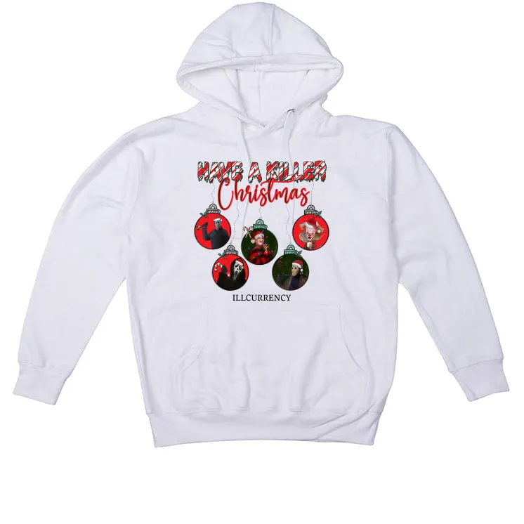 CHRISTMAS UGLY SWEATERS White T-Shirt (HAVE A KILLER CHRISTMAS)