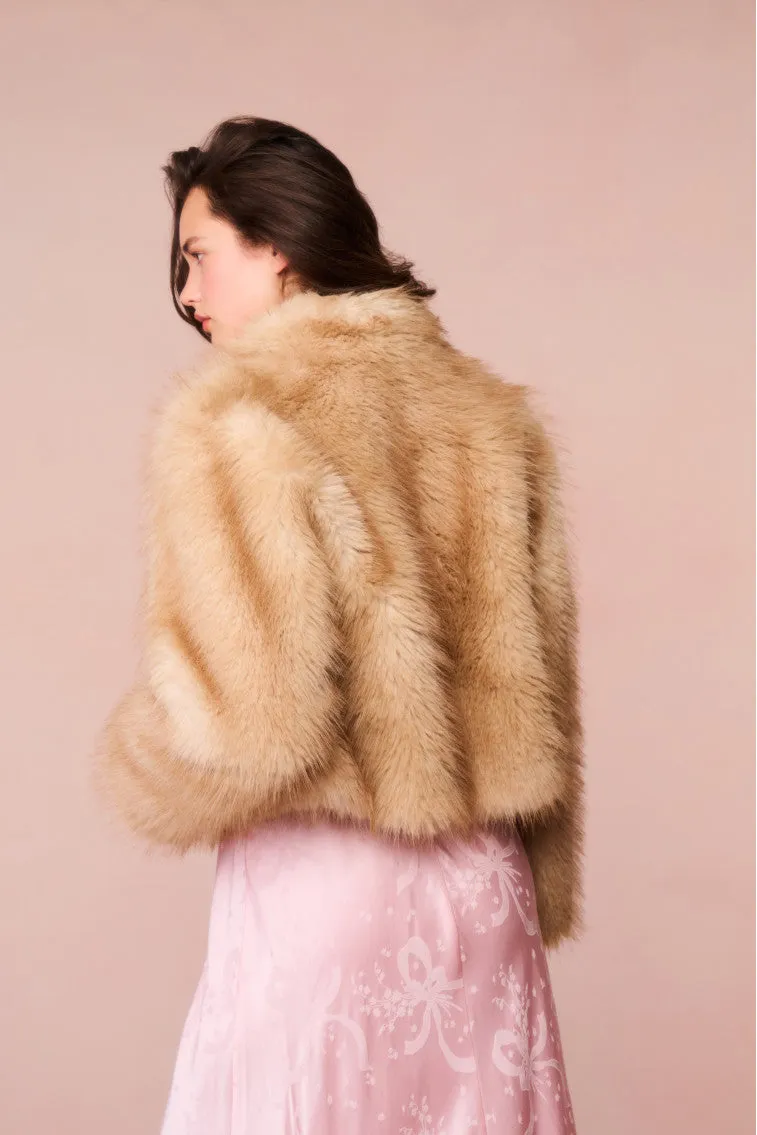 Clarabella Faux Fur Jacket