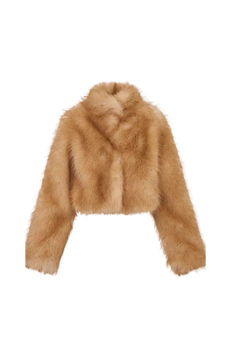 Clarabella Faux Fur Jacket