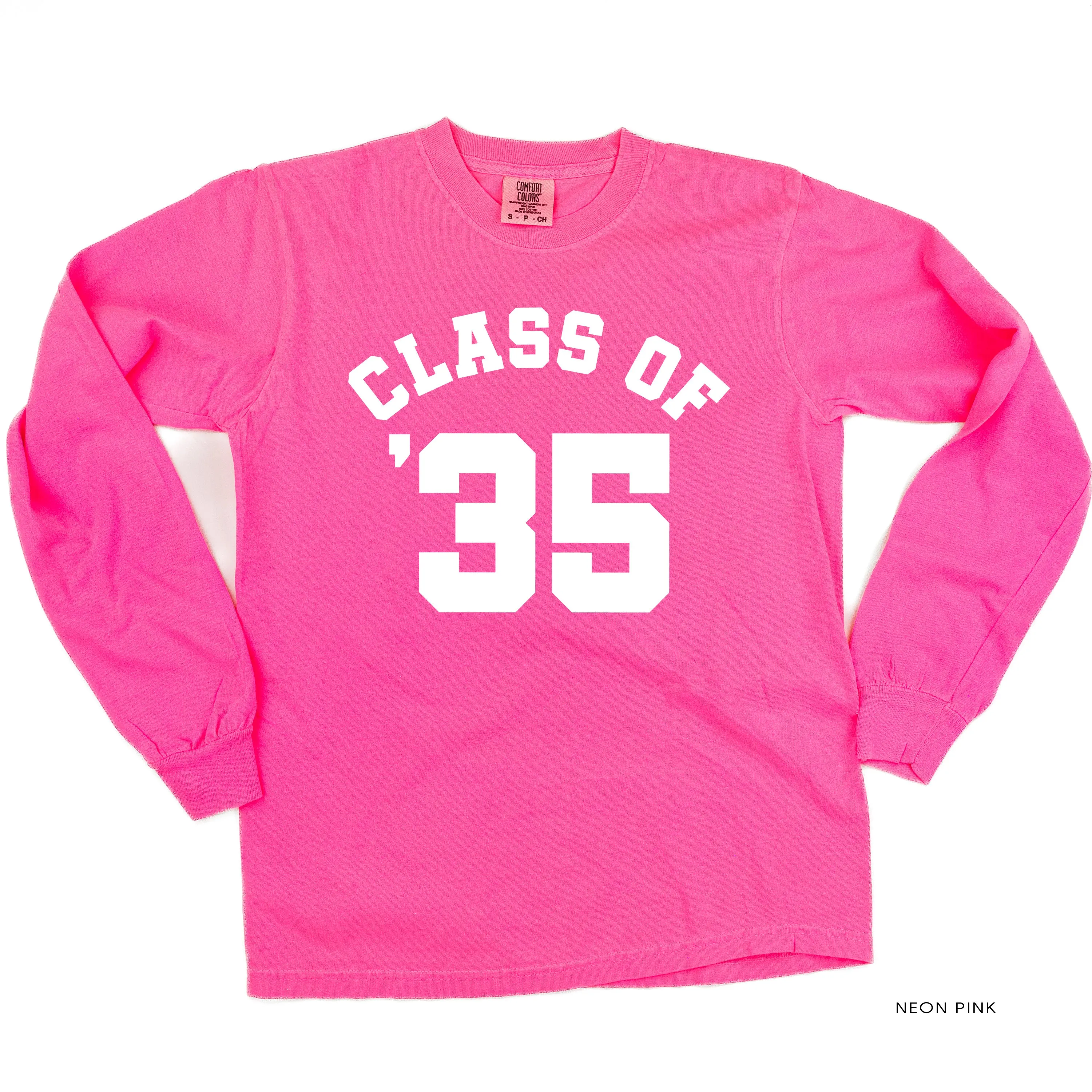 CLASS OF '35 - LONG SLEEVE COMFORT COLORS TEE