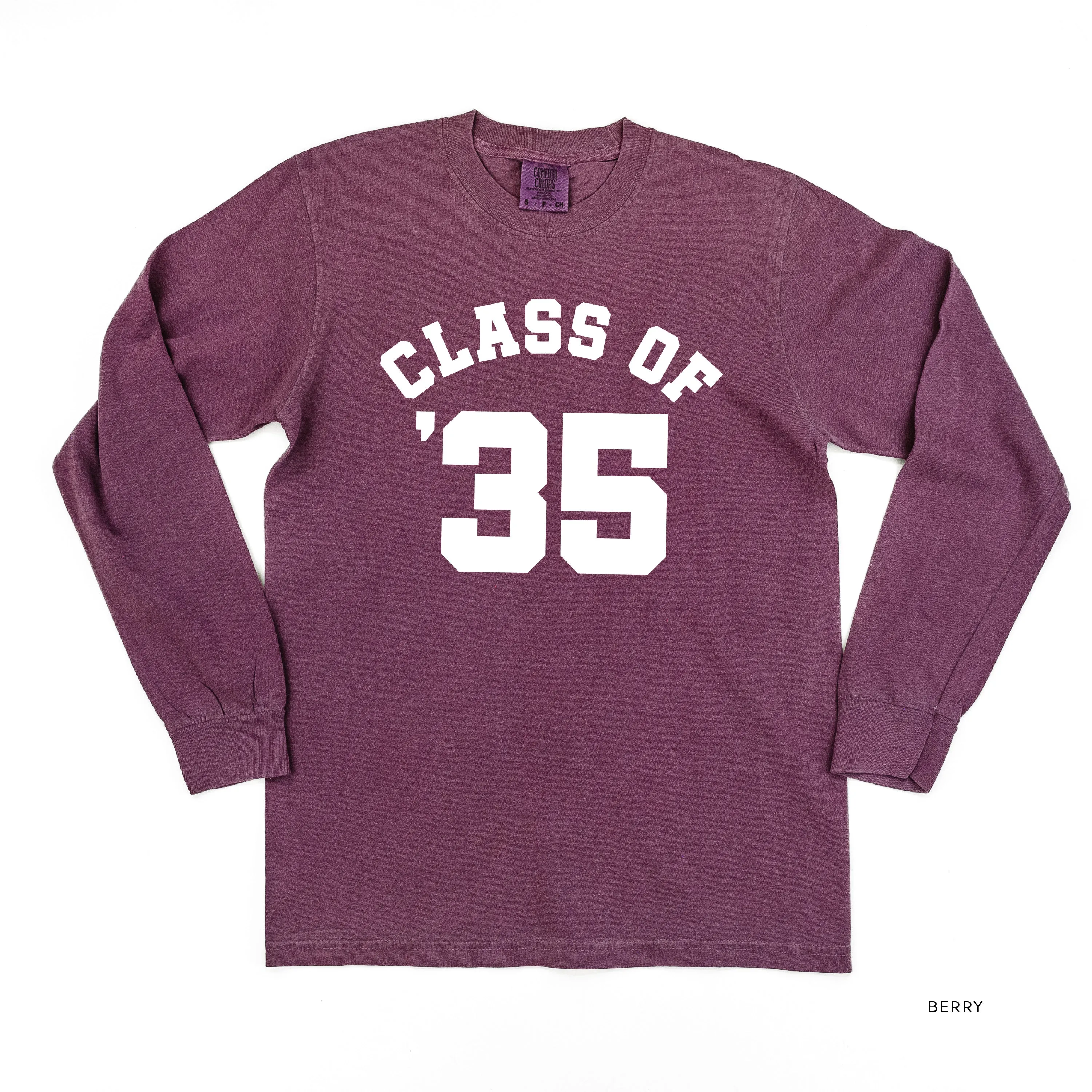 CLASS OF '35 - LONG SLEEVE COMFORT COLORS TEE